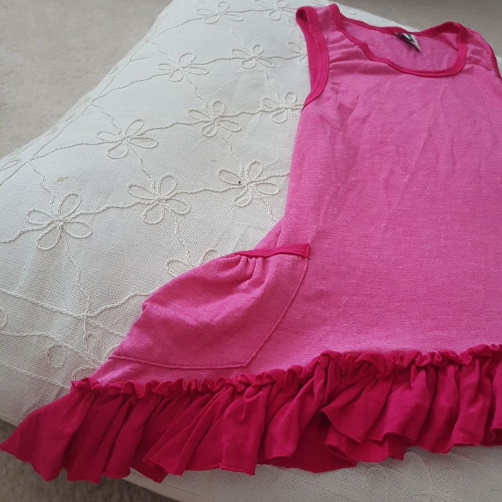 Mignone Girls Ruffled Tunic - Picture 2 of 8